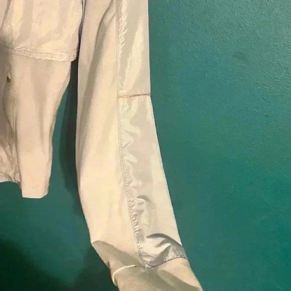 Nike Fit Baby Blue/Powder Blue Running Jacket - Picture 3 of 8